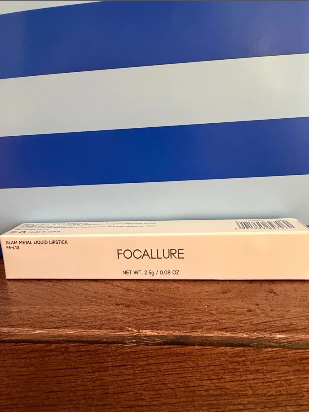 Focallure Glam Metal Liquid Lipstick - Dying Star